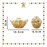 LUCKY GOODS 中号金箔元宝