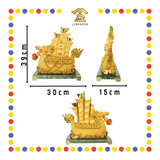 LUCKY GOODS 24# 沙金/玻璃底 顺风顺水