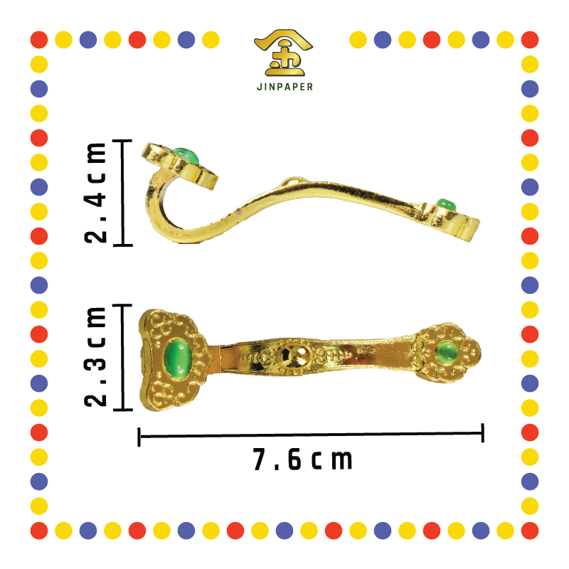 LUCKY GOODS 电镀如意