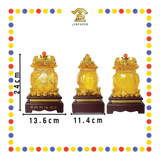 LUCKY GOODS 25# 琉璃招财进宝(钱袋)