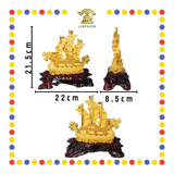 LUCKY GOODS 沙金【大号/中号/小号】一帆风顺