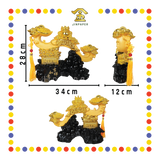 LUCKY GOODS 40# 沙金吉祥如意