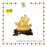 LUCKY GOODS 沙金【大号/中号/小号】一帆风顺