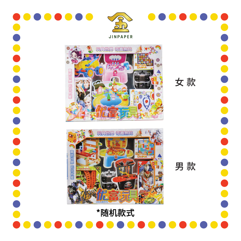JOSS PAPER E078 优富玩具