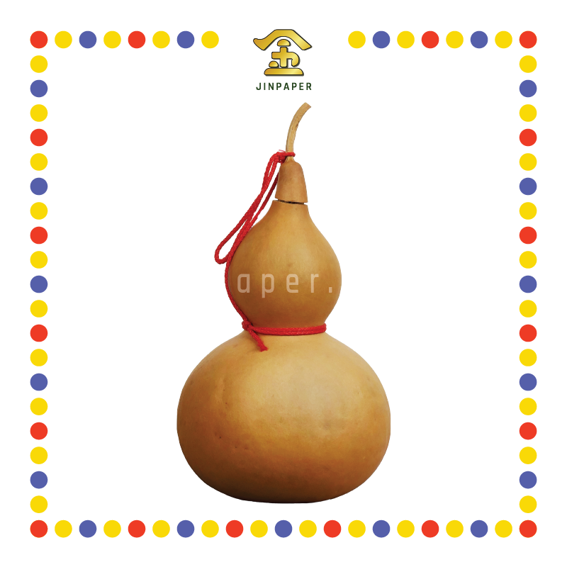 PRAYING GROCERIES 特大葫芦