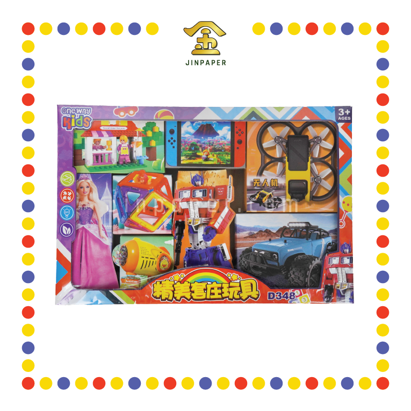 JOSS PAPER D348 精美套装玩具