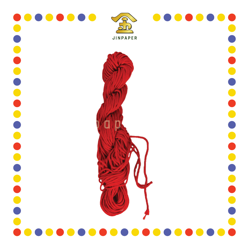 PRAYING GROCERIES 红绳(束)