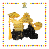 LUCKY GOODS 40# 沙金吉祥如意