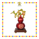 LUCKY GOODS 陶瓷红五福临门(立藤)