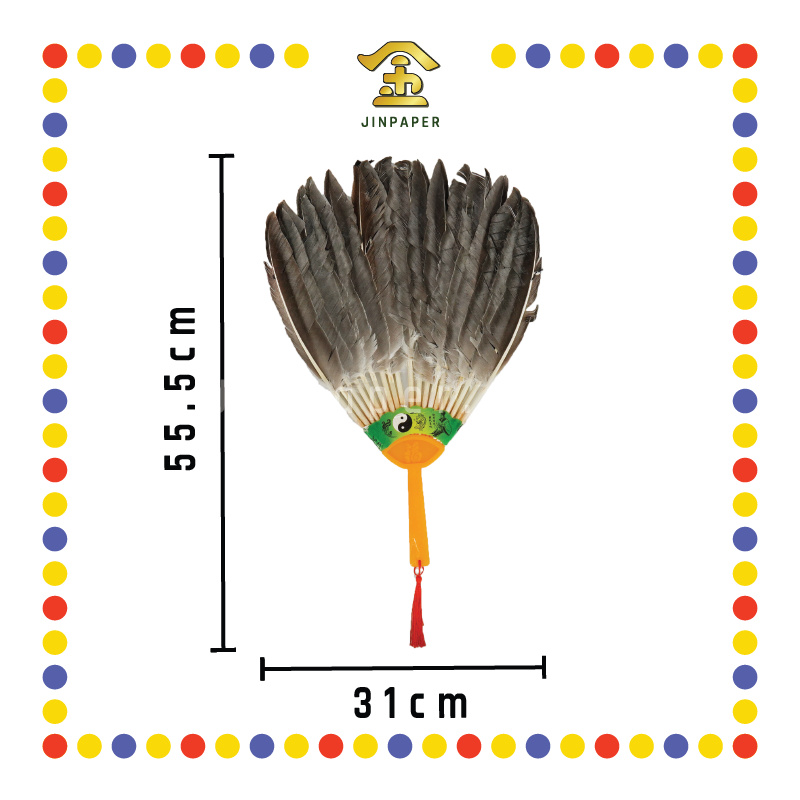 PRAYING GROCERIES 孔明扇