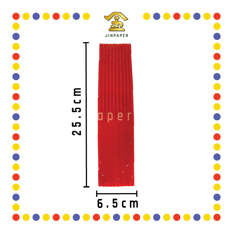 PRAYING CHOPSTICK 红色胶筷子(10对)