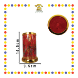 JOSS CANDLE 水晶祈愿灯【招财/贵人】