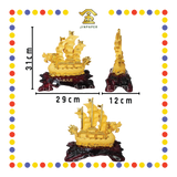 LUCKY GOODS 沙金【大号/中号/小号】一帆风顺