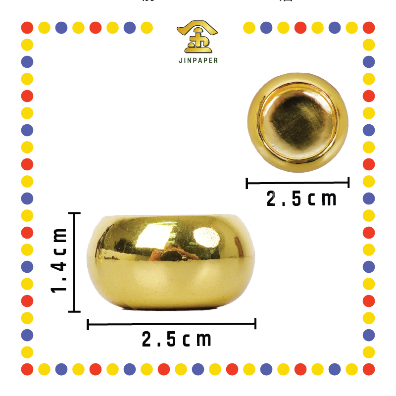 STATUE ACCESSORIES【中号/大号】合金钵盂