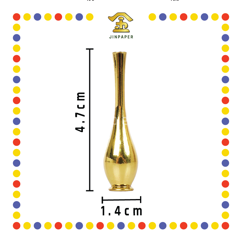 STATUE ACCESSORIES 【中号/大号】合金净瓶