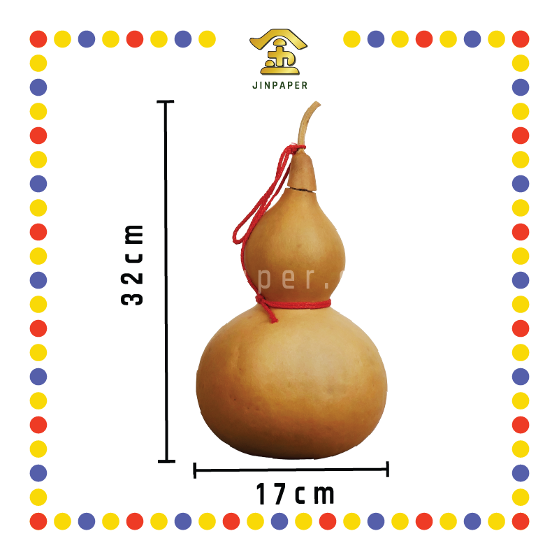 PRAYING GROCERIES 特大葫芦