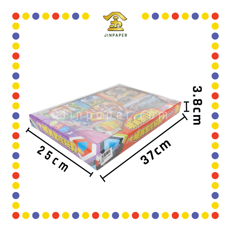 JOSS PAPER D348 精美套装玩具