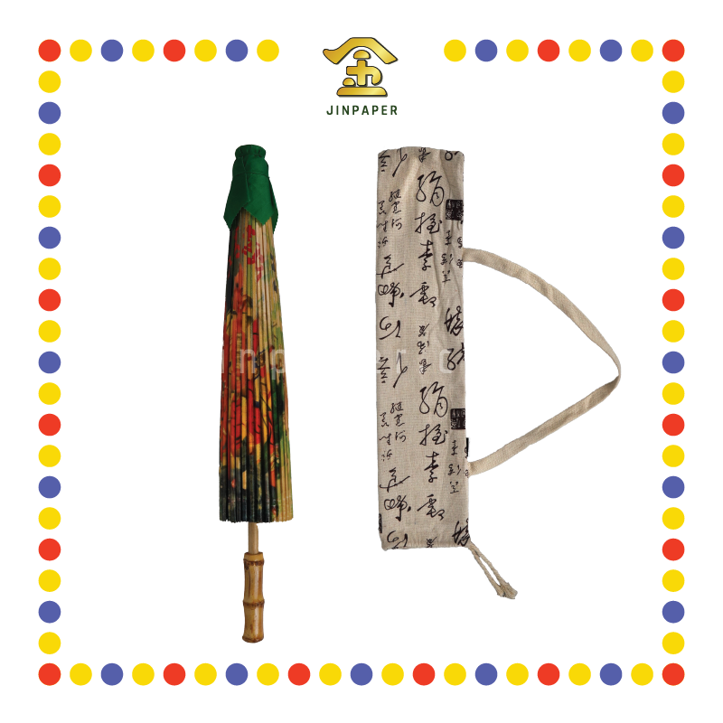 PRAYING GROCERIES 大二伯爷五鬼伞(黑白底)