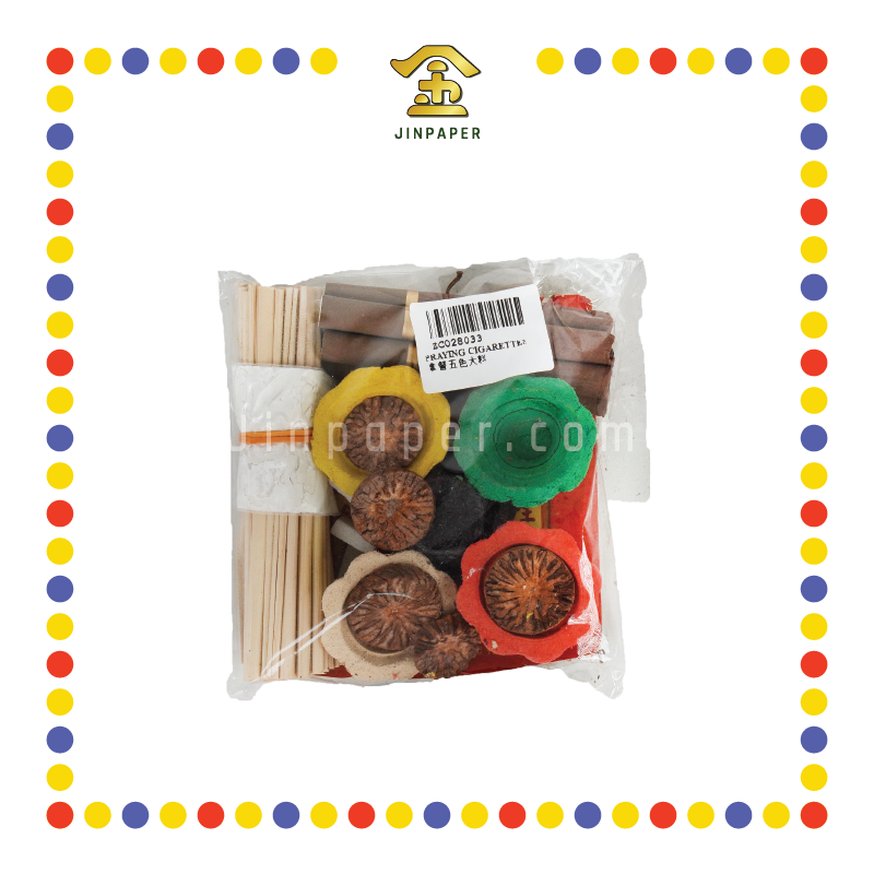 PRAYING CIGARETTES 拿督五色大料