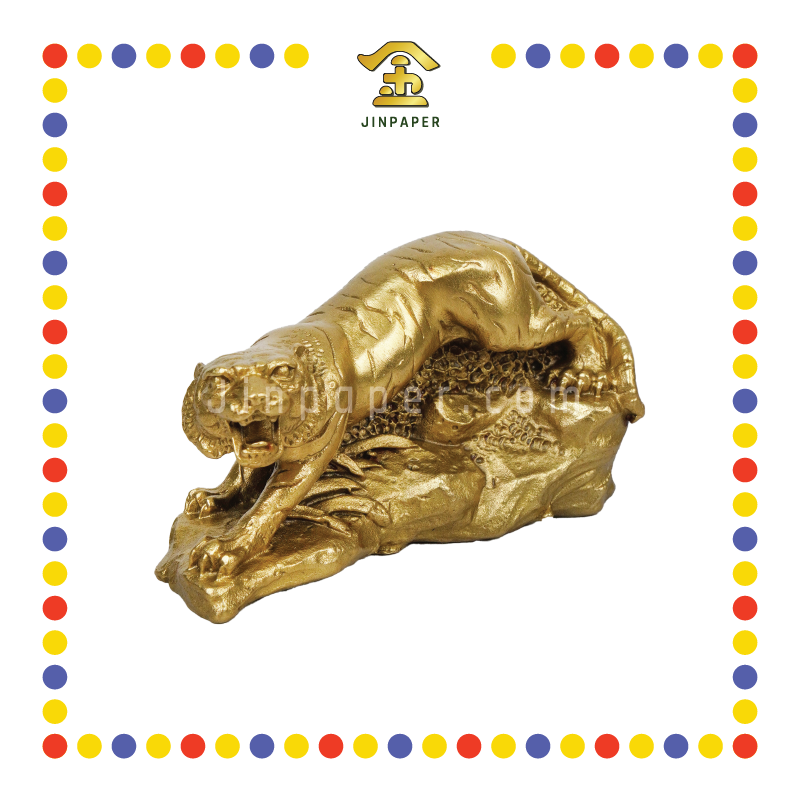 LUCKY GOODS 十二生肖铜-虎