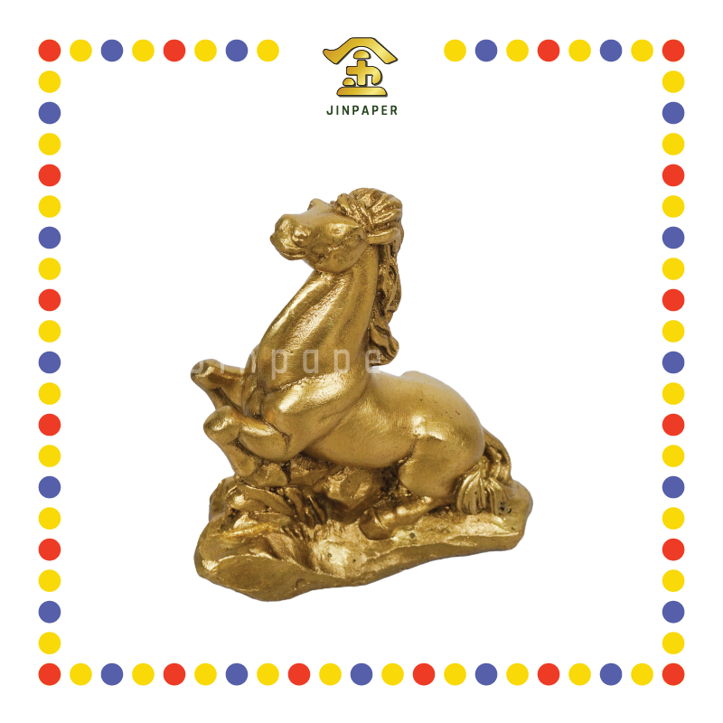 LUCKY GOODS 十二生肖铜-马