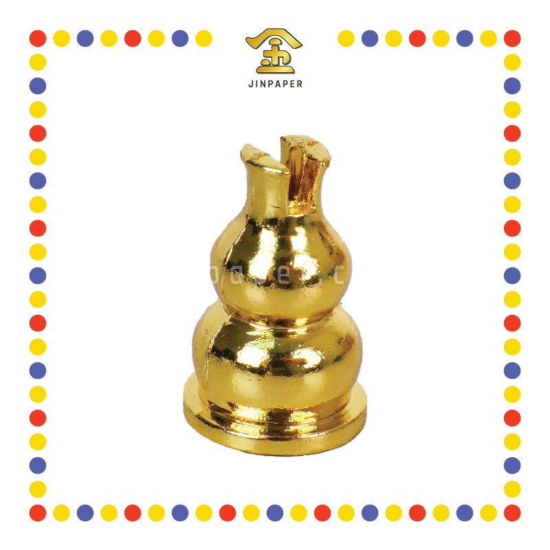 PRAYING CENSER 香插小葫芦