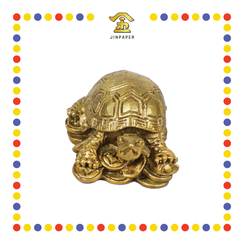 LUCKY GOODS 金钱铜龟