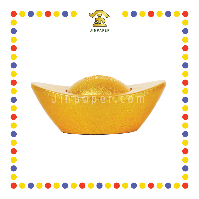 LUCKY GOODS 转运招财金元宝