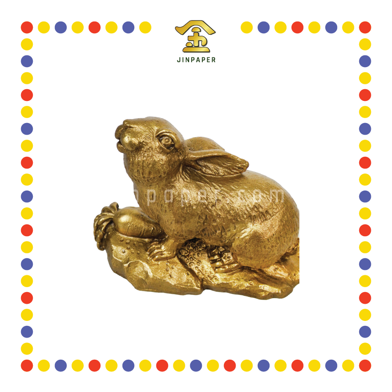 LUCKY GOODS 十二生肖铜-兔