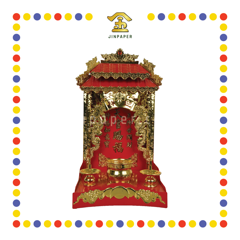 GOD TABLET 新款厚庄天宫九龙宝殿