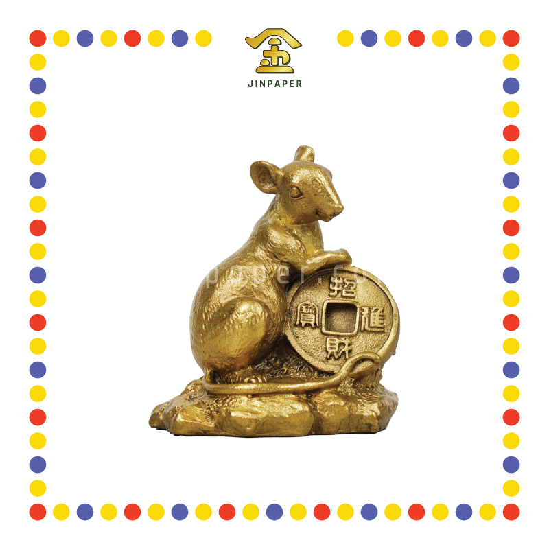 LUCKY GOODS 十二生肖铜-鼠