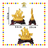 LUCKY GOODS 沙金【大号/中号/小号】一帆风顺