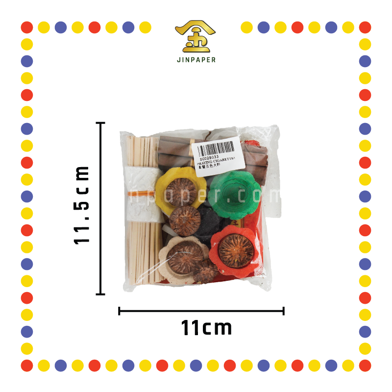 PRAYING CIGARETTES 拿督五色大料