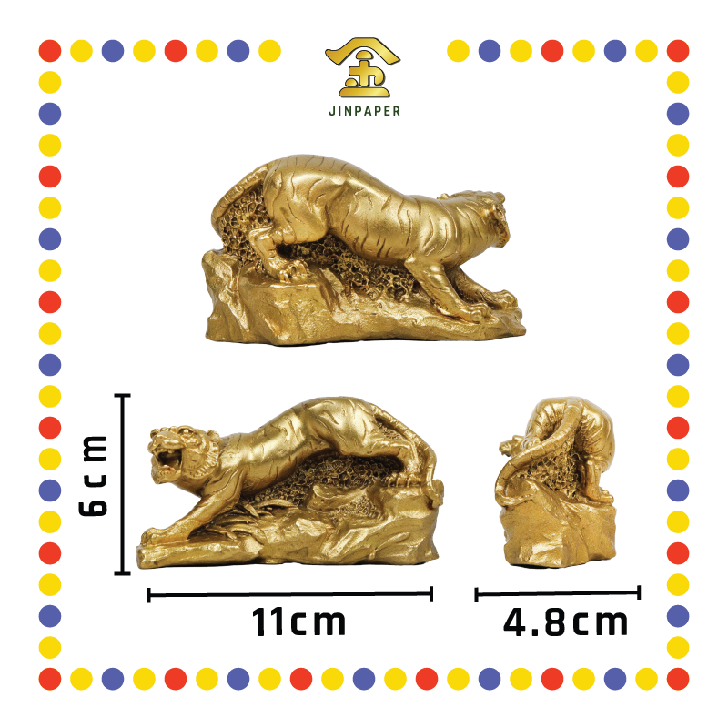 LUCKY GOODS 十二生肖铜-虎