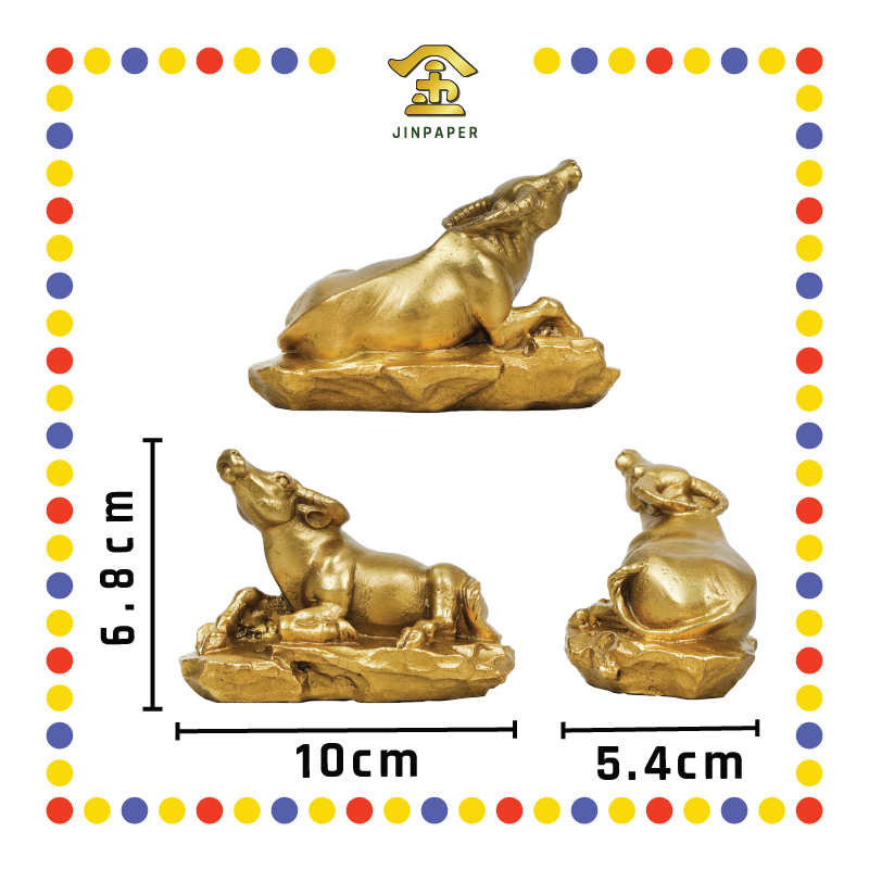 LUCKY GOODS 十二生肖铜-牛