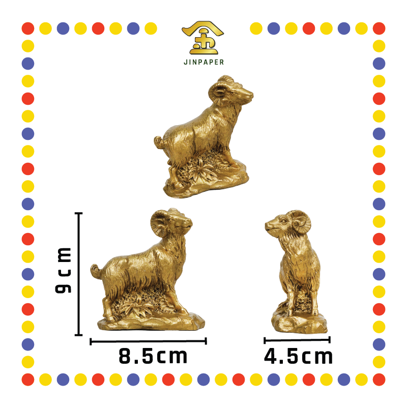 LUCKY GOODS 十二生肖铜-羊