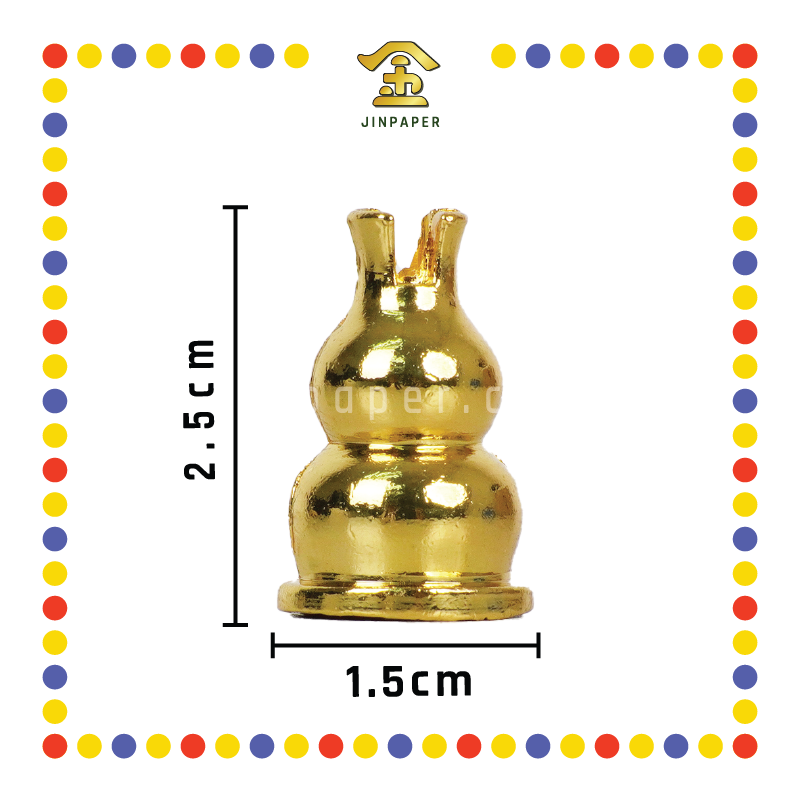 PRAYING CENSER 香插小葫芦