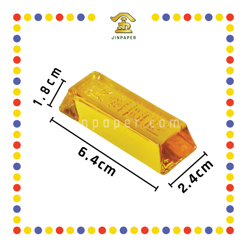 LUCKY GOODS 水晶金条