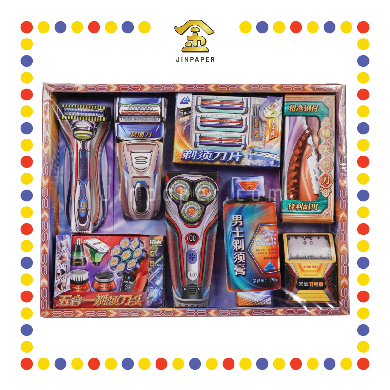 JOSS PAPER D346 精美套装电须刨