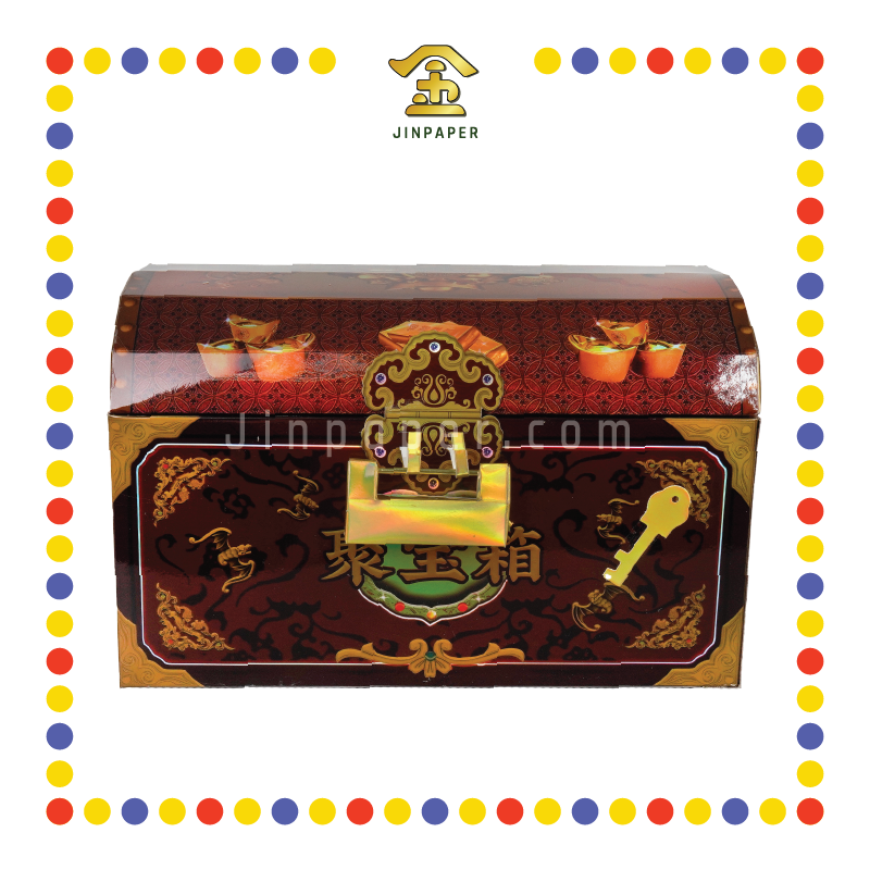 JOSS PAPER F124 精雅聚宝箱