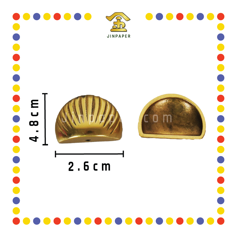 BRASS WARE【小/大】铜信杯