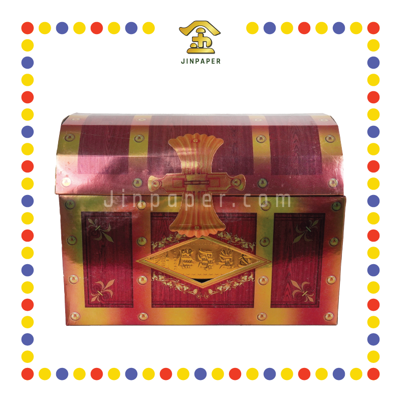 JOSS PAPER JT122 金银宝箱