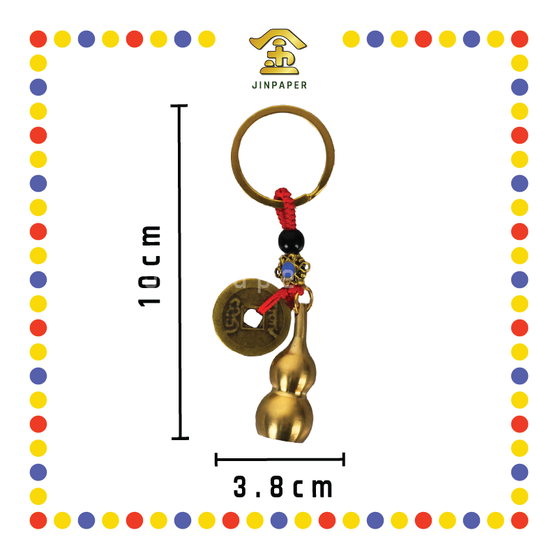 PRAYING GROCERIES【葫芦/貔貅】风水铜挂件