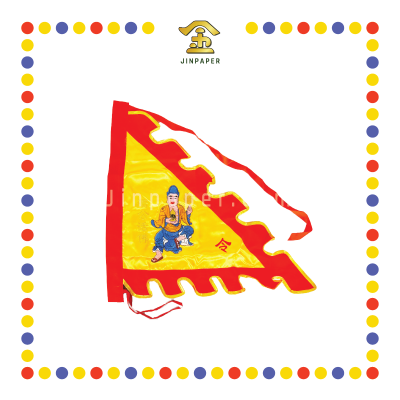 PRAYING FLAG 济公三角旗