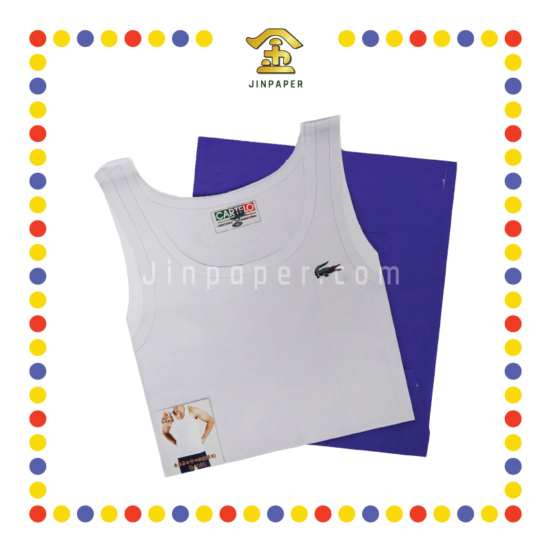 JOSS PAPER 3G050 背心短裤套装(袋庄)