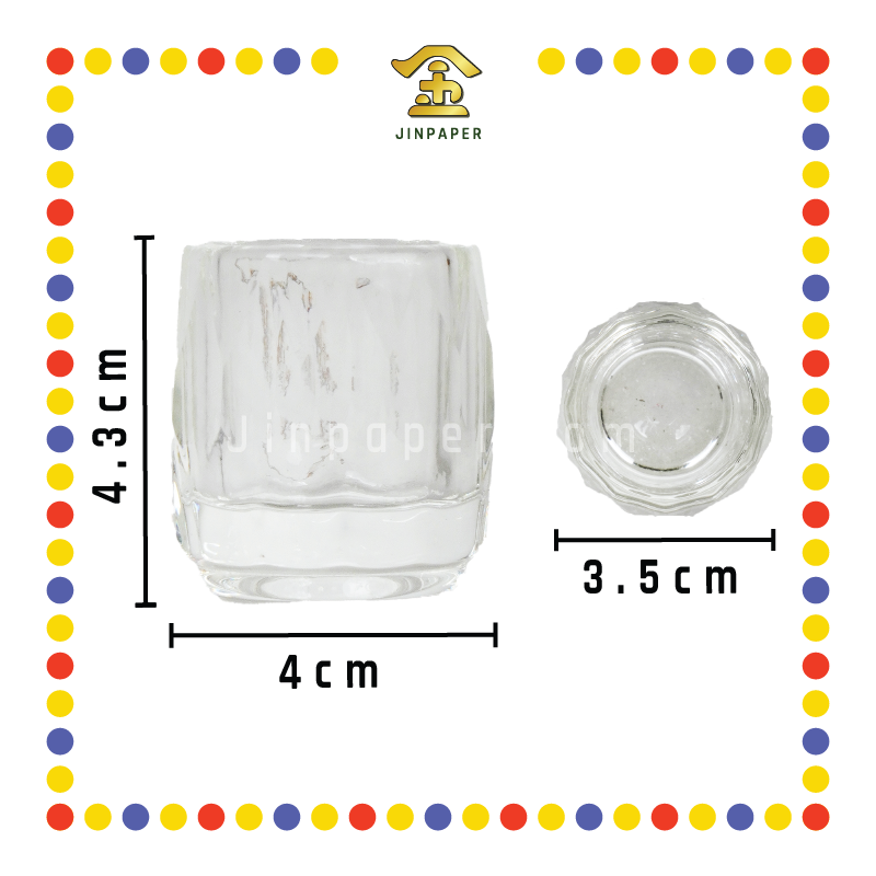 PRAYING CUP 玻璃水晶杯