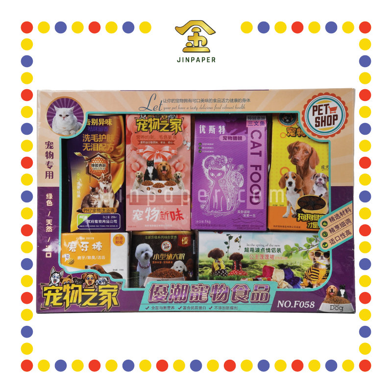JOSS PAPER F058 优潮宠物食品