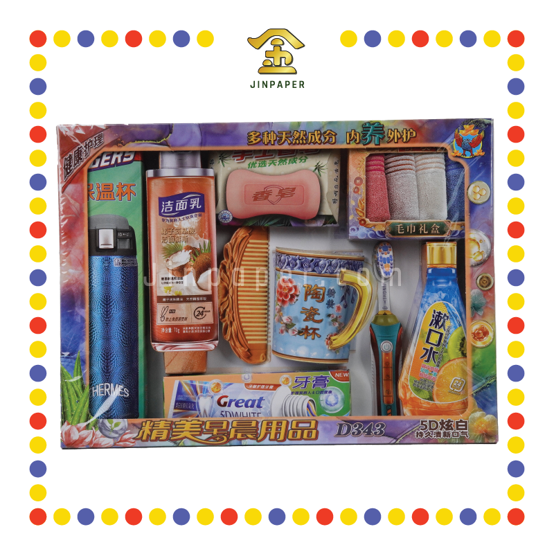 JOSS PAPER D343 精美早晨用品