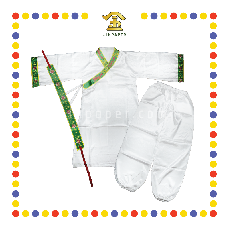 CLOTH EMBROIDERY 绣大哥爷衣服,裤子(套)