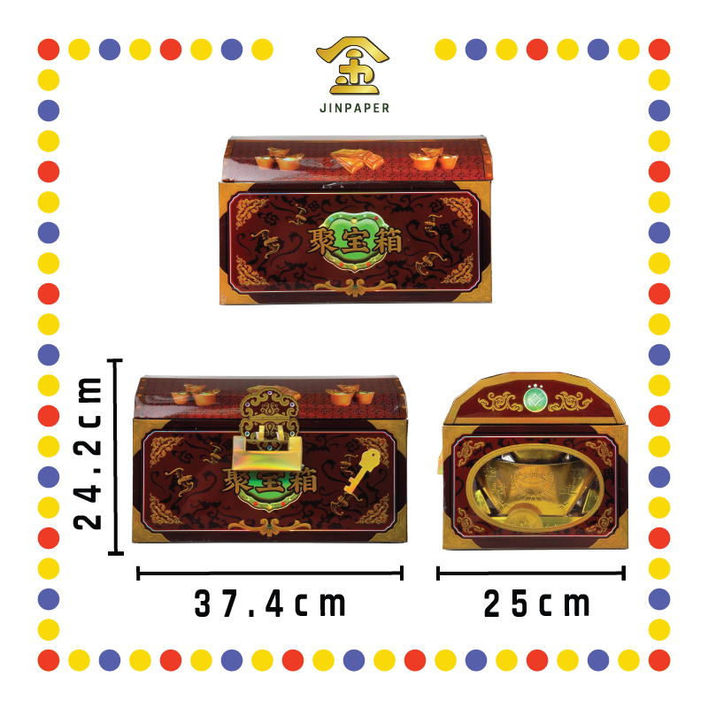 JOSS PAPER F124 精雅聚宝箱